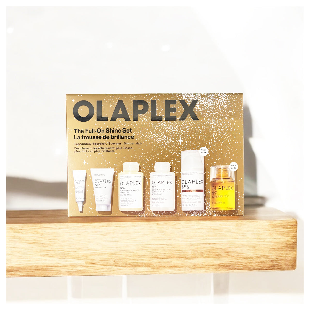 Olaplex The Full-On Shine Set Olaplex The Full-On Shine Set