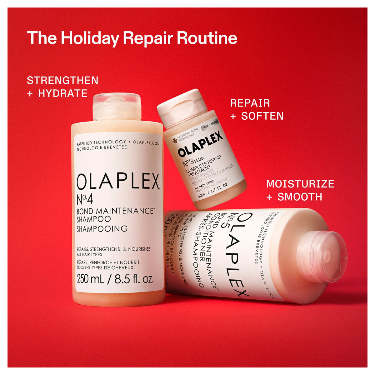 Olaplex Total Hair Repair Set