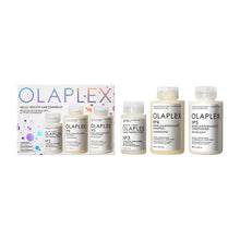 Load image into Gallery viewer, Olaplex Hello Healthy Hair Starter Kit + Free Olaplex Vent Brush