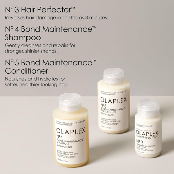 مجموعة Olaplex Hello Healthy Hair Starter Kit + فرشاة Olaplex Vent مجانية مجموعة Olaplex Hello Healthy Hair Starter Kit + فرشاة Olaplex Vent مجانية
