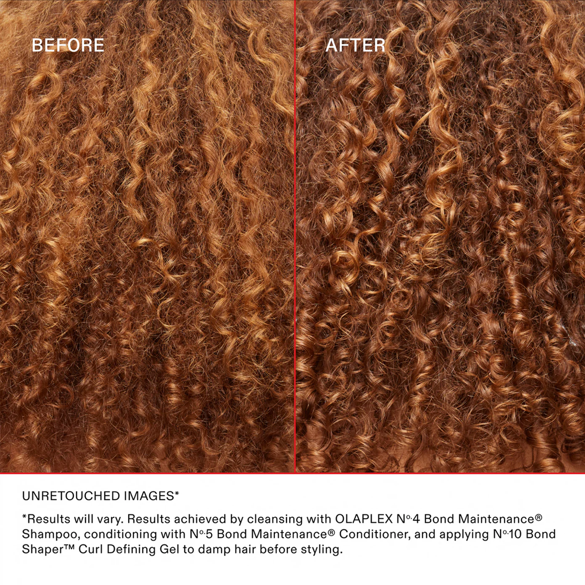 Olaplex nº.10 Bond Shaper Curl تعريف Gel 200ml
