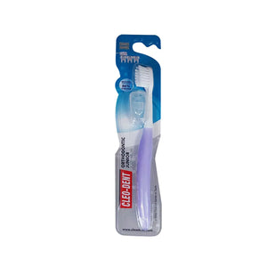 Optimal Cleo-dent Junior Orthodontic Toothbrush