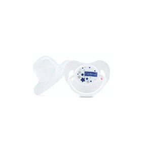 Optimal Orthodontic Nipple Silicone Pacifiers 0+