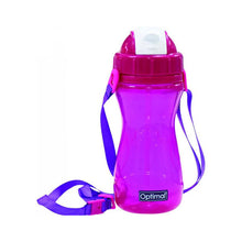 Load image into Gallery viewer, Optimal Silicone Straw Bottle Pink 500ml