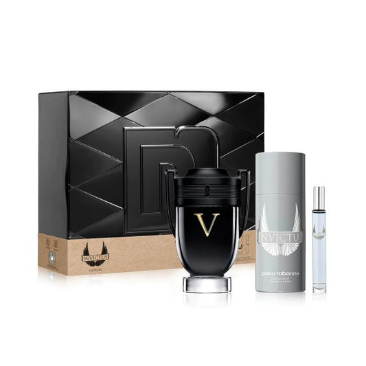 PACO RABANNE INVICTUS VICTORY EDP 100ML GIFT SET