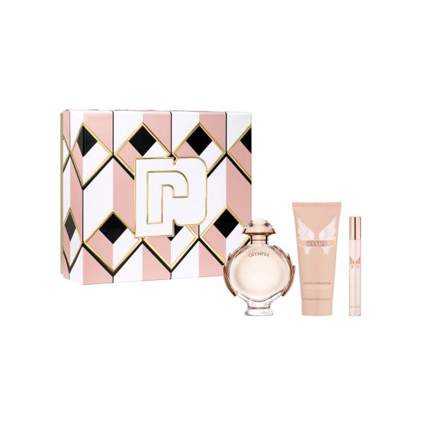 PACO RABANNE LADIES OLYMPEA EDP 80ML GIFT SET