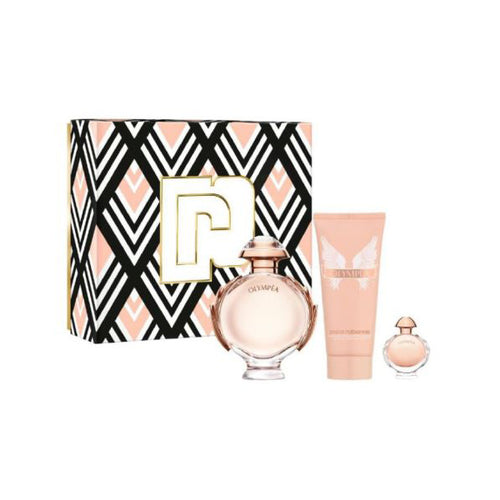 PACO RABANNE OLYMPEA BLOSSOM EDP 80ML GIFT SET