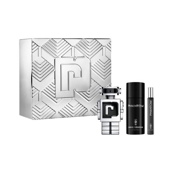 PACO RABANNE PHANTOM EDT 100ML GIFT SET