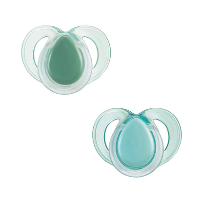 Tommee Tippee Night Time Soother 2x 18-36m