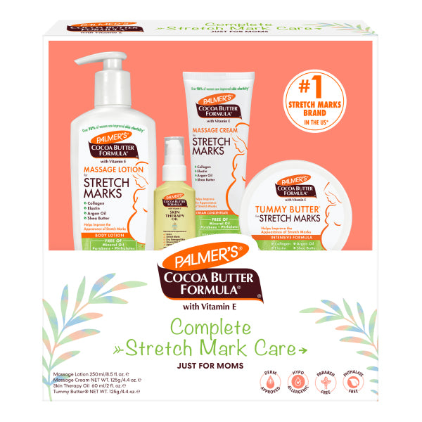 PALMER'S COMPLETE STRETCH MARK CARE SET