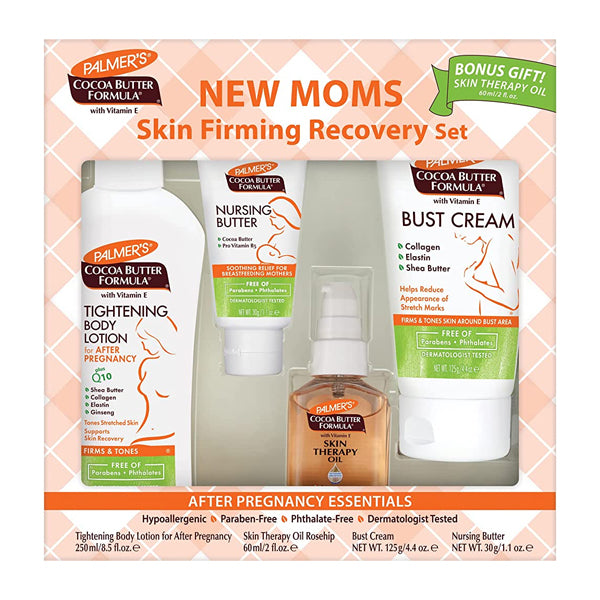 PALMER'S NEW MOMS SKIN FIRMING RECOVERY SET