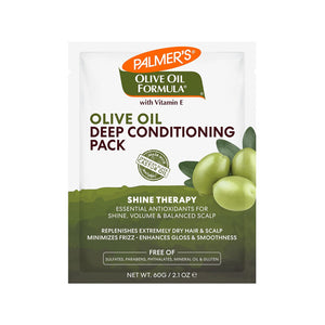 PALMER'S OILVE OIL DEEP CONDITIONER FOR FRIZZ-PRONE HAIR PACK 60G