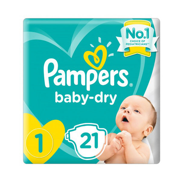 PAMPERS 1 21 DAIPERS