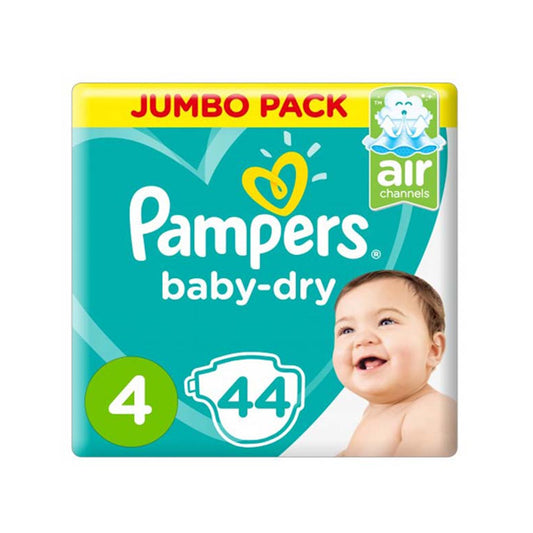 PAMPERS 4 44 DIAPERS