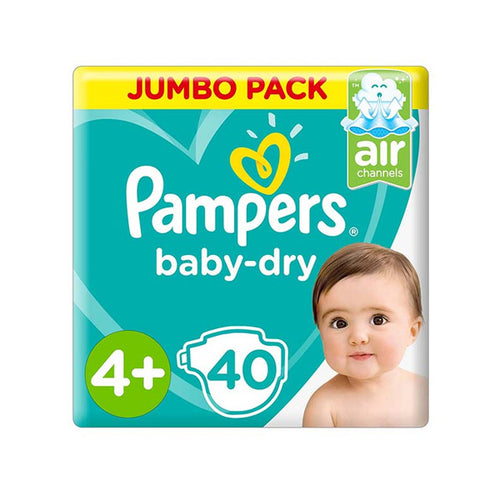 PAMPERS 4+ 40 DIAPER