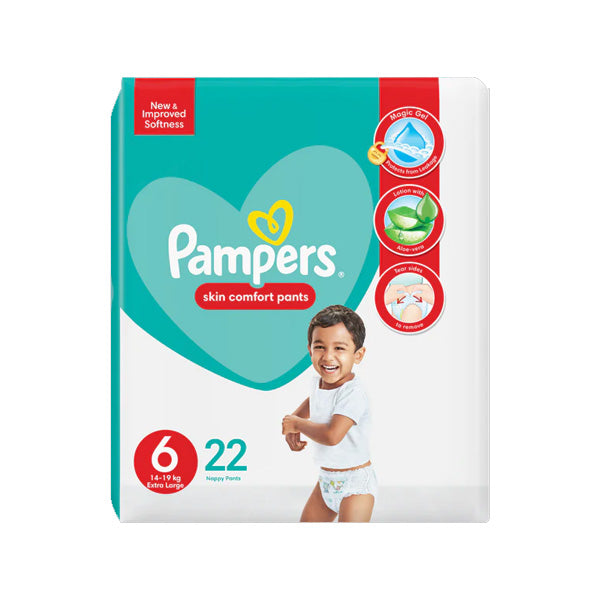 PAMPERS PANTS 6 22 DIAPERS