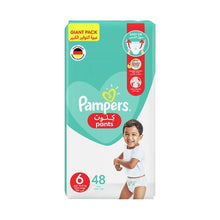 Load image into Gallery viewer, PAMPERS PANTS 6 48 DIAPERS