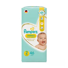 Load image into Gallery viewer, PAMPERS PREMIUM CARE 2 46 DIAPERS