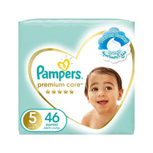 Load image into Gallery viewer, PAMPERS PREMIUM CARE 5 46 DIAPERS