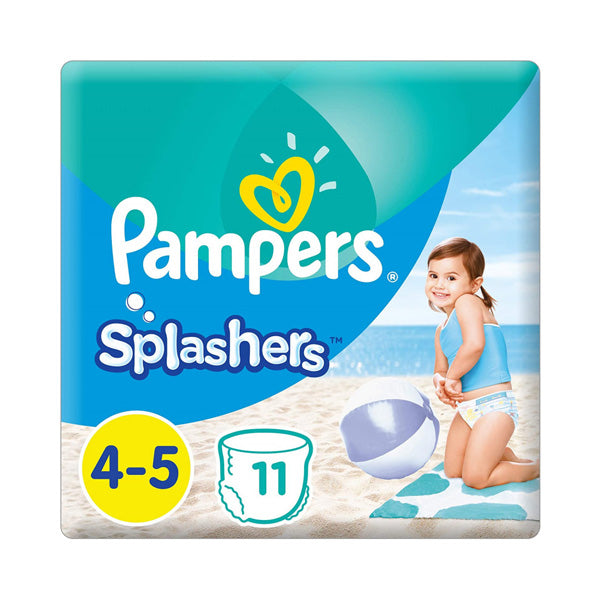 PAMPERS SPLASHERS 4-5