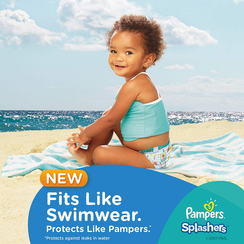 Pampers Splashers 4-5