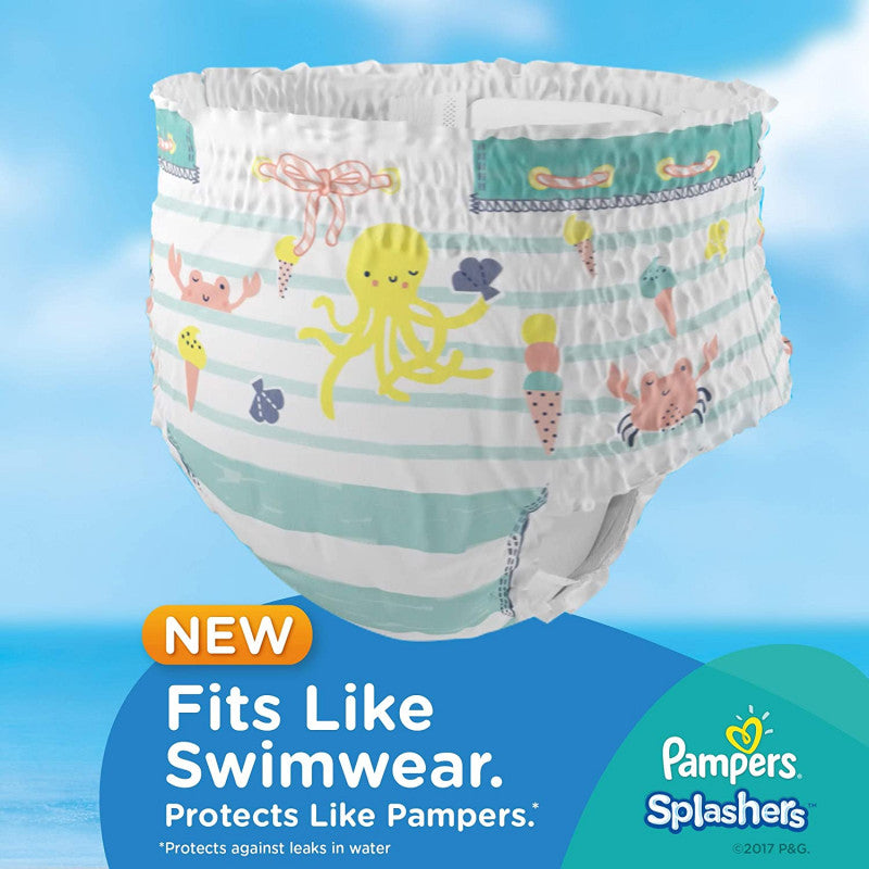 Pampers Splashers 4-5