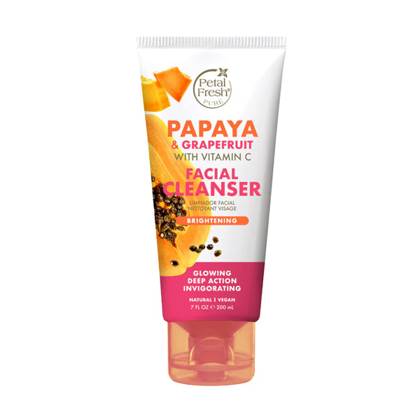 PETAL FRESH PAPAYA WITH VITAMIN C FACIAL CLEANSER 200ML