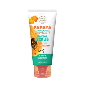 PETAL FRESH PAPAYA WITH VITAMIN C FACIAL SCRUB 200ML