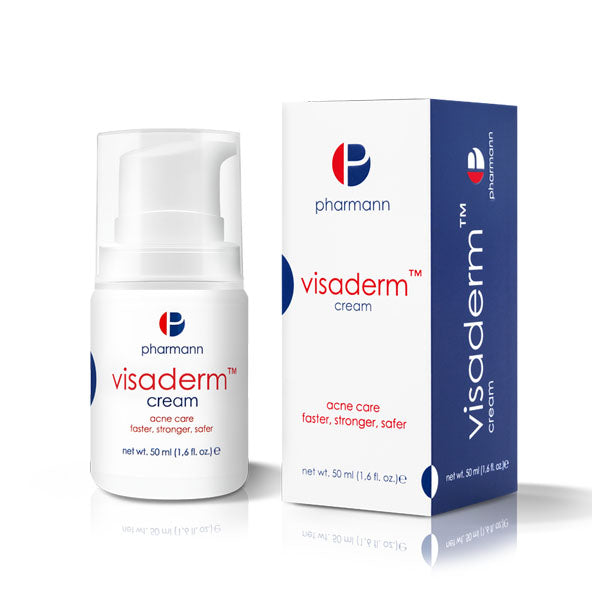 PHARMANN VISADERM ANTI-ACNE CREAM 50ML