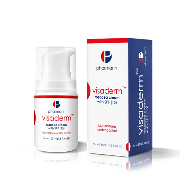 PHARMANN VISADERM ROSACEA CREAM WTH SPF 50ML