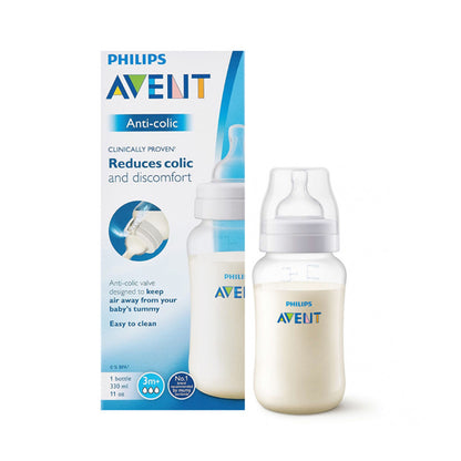 PHILIPS AVENT ANTI-COLIC BABY BOTTLE 330ML