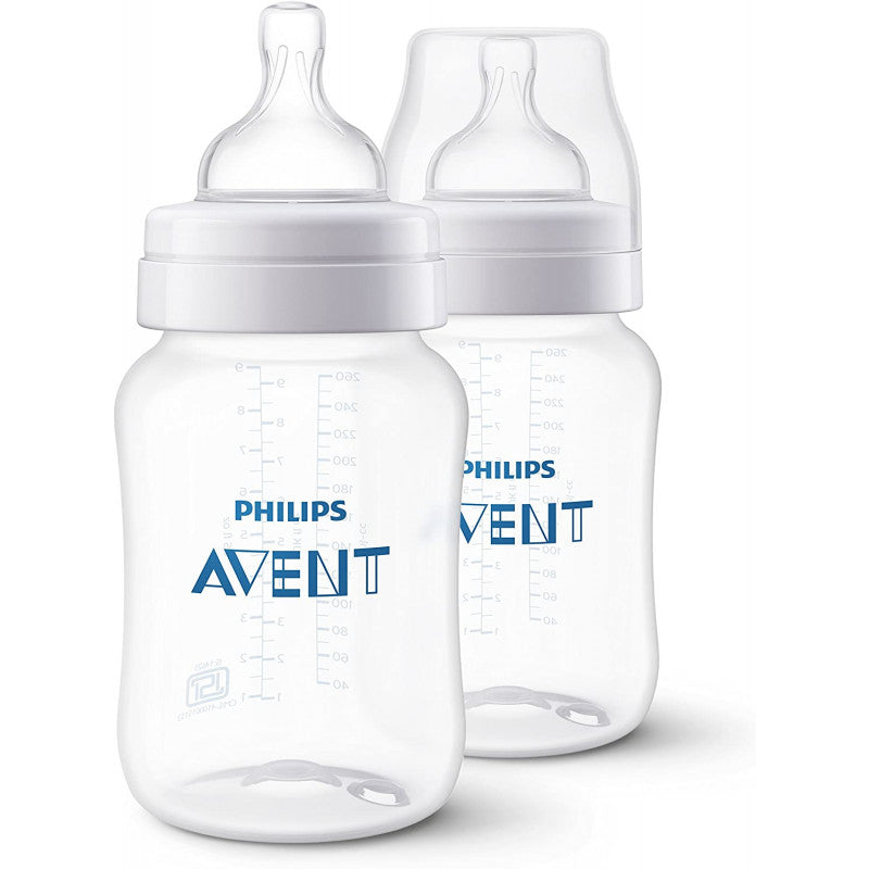 Philips Avent Anti-colic With Airfree Vent 260ml Twin Pack