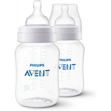 Load image into Gallery viewer, Philips Avent Anti-colic With Airfree Vent 260ml Twin Pack