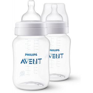 Philips Avent Anti-colic With Airfree Vent 260ml Twin Pack
