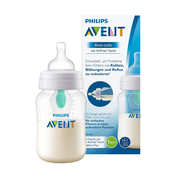 PHILIPS AVENT ANTI-COLIC WITH AIRFREE VENT 260ML