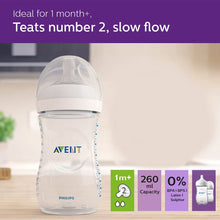 Load image into Gallery viewer, Philips Avent Bottle Natural 2.0