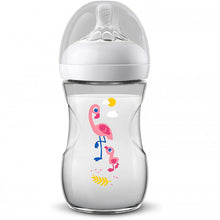 Load image into Gallery viewer, Philips Avent Bottle Natural 2.0 9oz Flamin