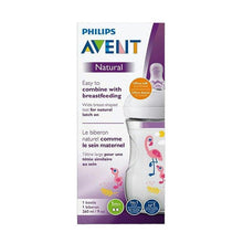 Load image into Gallery viewer, PHILIPS AVENT BOTTLE NATURAL 2.0 9OZ FLAMIN