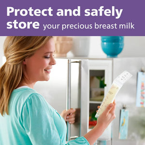 Philips Avent Breast Milk Bags 6oz/180ml