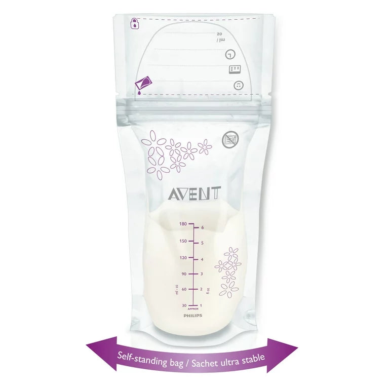 Philips Avent Breast Milk Bags 6oz/180ml