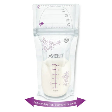 Philips Avent Breast Milk Bags 6oz/180ml