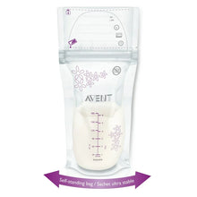 Load image into Gallery viewer, Philips Avent Breast Milk Bags 6oz/180ml