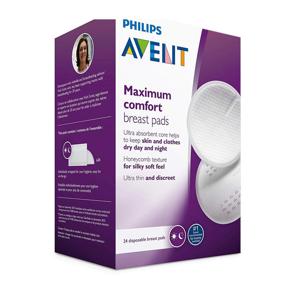 PHILIPS AVENT DISPOSABLE BREASTPAD DAY 24