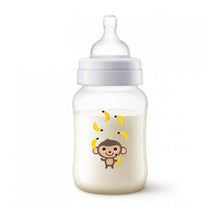 Load image into Gallery viewer, PHILIPS AVENT MONKEY BABY BOTTLE 260ML 