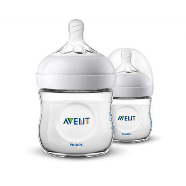 Philips Avent Natural Bottle 2 Pack 125ml