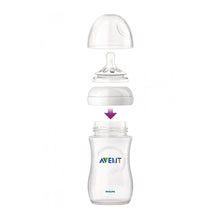 Load image into Gallery viewer, Philips Avent Natural Feeding Bottle 260ml