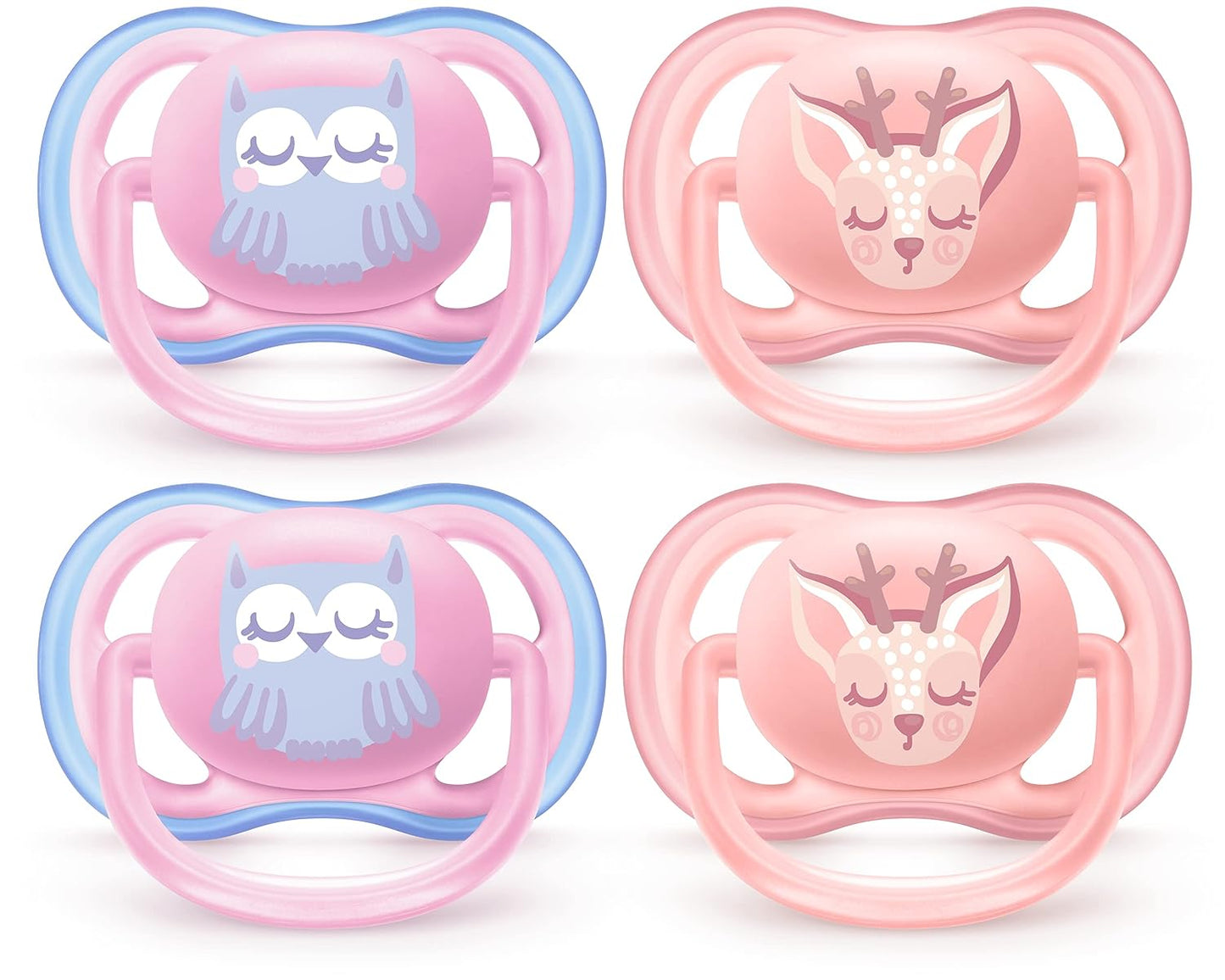 Philips Avent Soother Ultra Air 0-6m Elep/owl