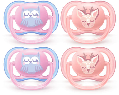 Philips Avent Soother Ultra Air 0-6m Elep/owl