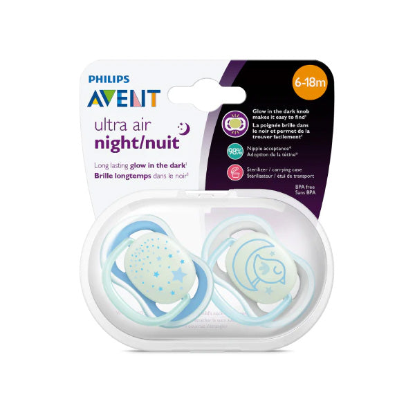 PHILIPS AVENT STHR AIR NIGHTTIME BOY 6-18