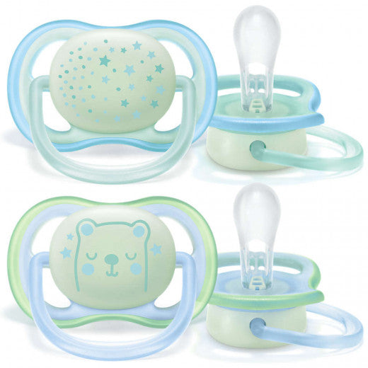 Philips Avent Soother Air Nighttime Boy 0-6